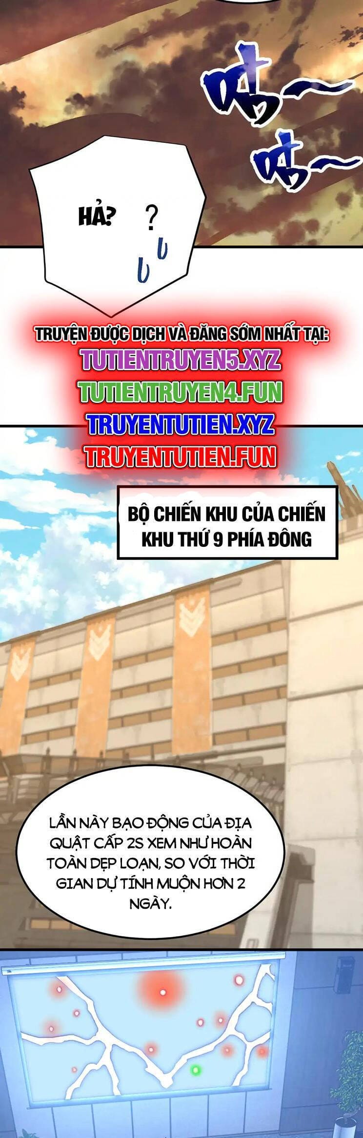 Truyện Tranh Cao Võ Hạ Cánh Đến Một Vạn Năm Sau trang 6