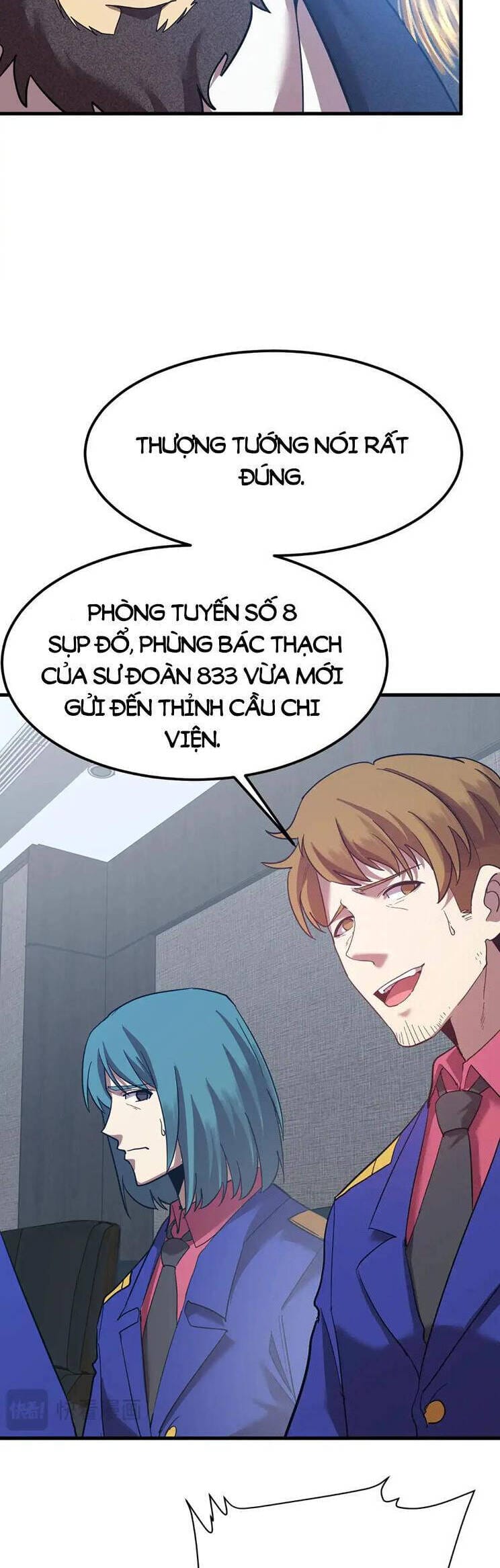 Truyện Tranh Cao Võ Hạ Cánh Đến Một Vạn Năm Sau trang 6