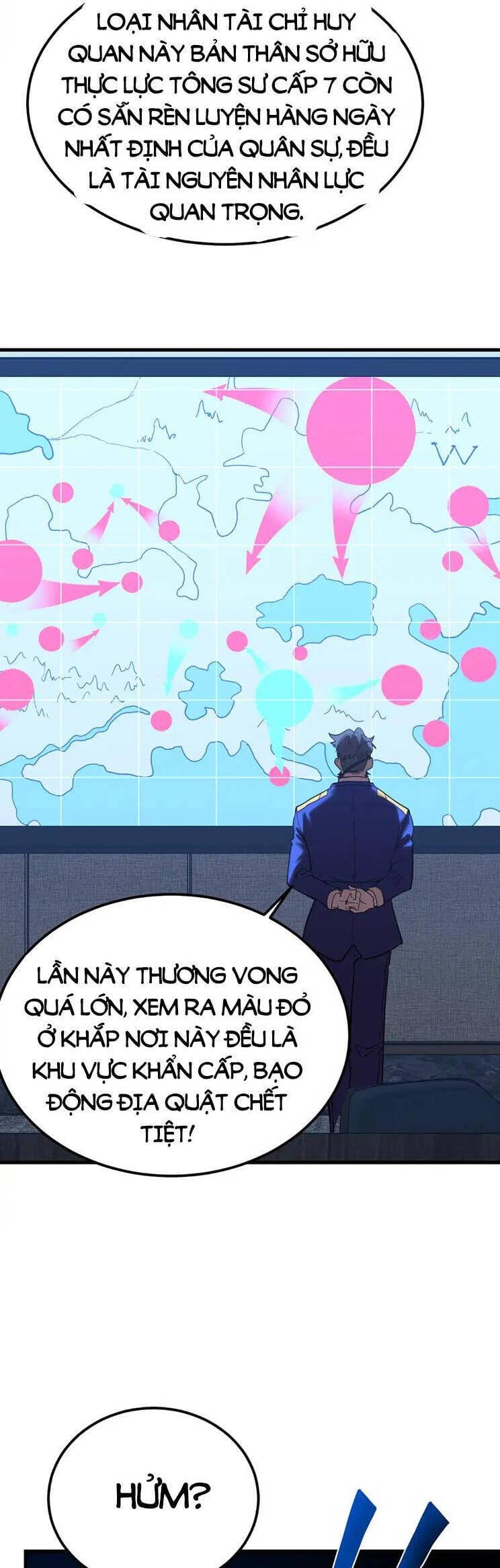 Truyện Tranh Cao Võ Hạ Cánh Đến Một Vạn Năm Sau trang 6