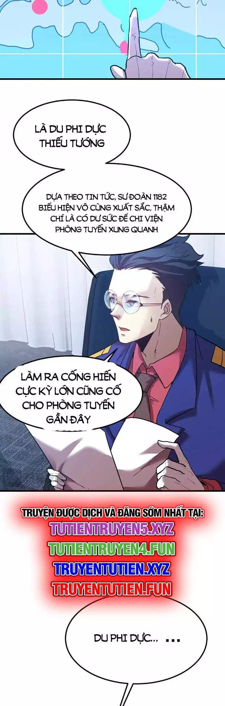 Truyện Tranh Cao Võ Hạ Cánh Đến Một Vạn Năm Sau trang 6