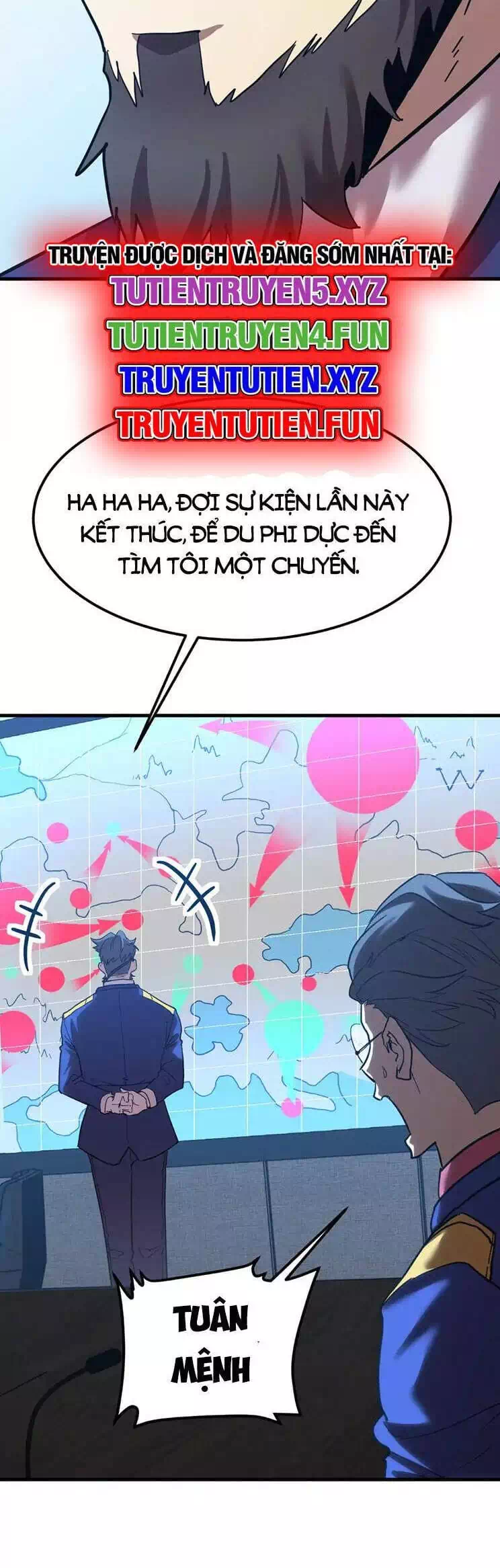 Truyện Tranh Cao Võ Hạ Cánh Đến Một Vạn Năm Sau trang 6