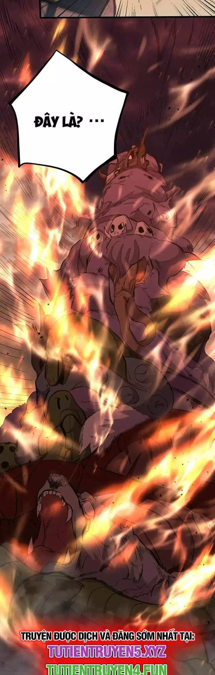 Truyện Tranh Cao Võ Hạ Cánh Đến Một Vạn Năm Sau trang 6