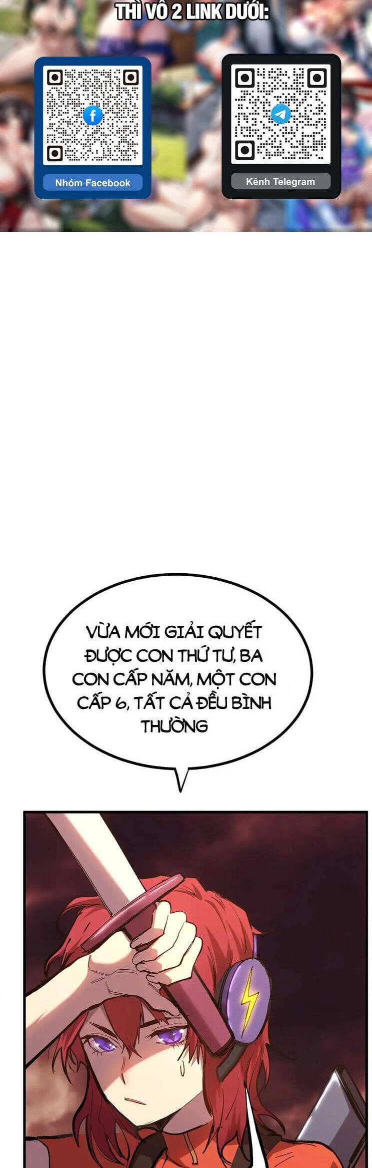 Truyện Tranh Cao Võ Hạ Cánh Đến Một Vạn Năm Sau trang 6