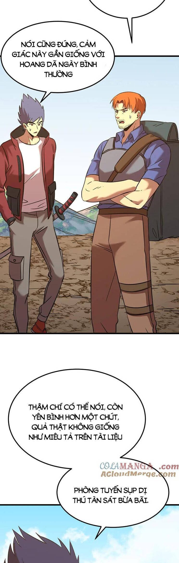 Truyện Tranh Cao Võ Hạ Cánh Đến Một Vạn Năm Sau trang 6