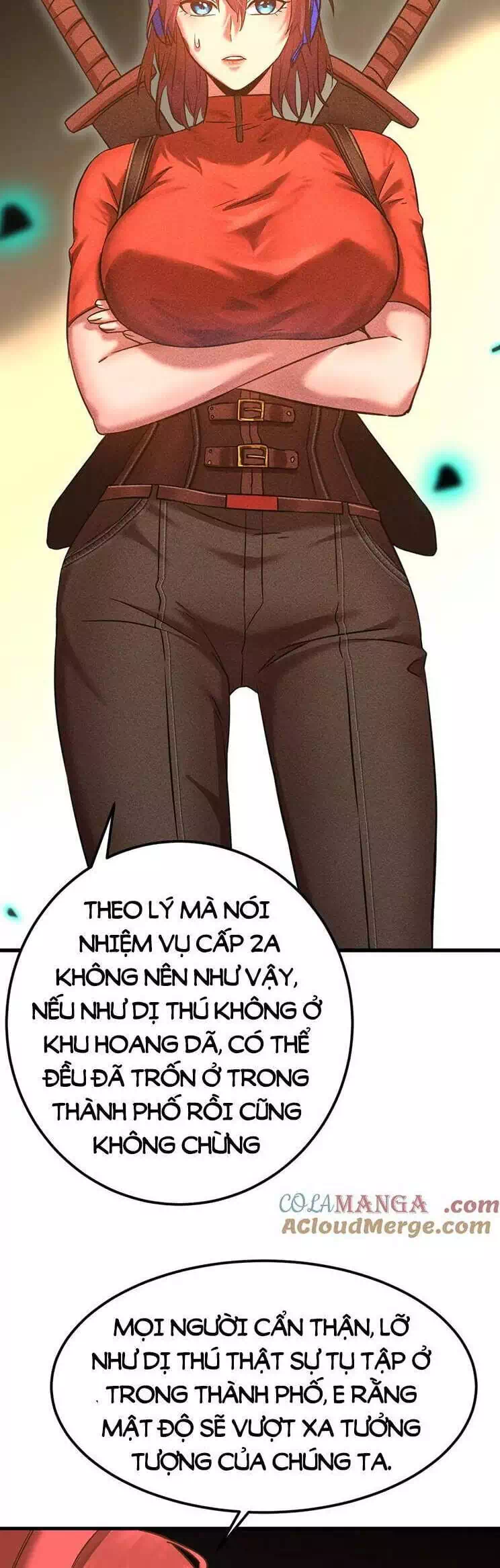 Truyện Tranh Cao Võ Hạ Cánh Đến Một Vạn Năm Sau trang 6