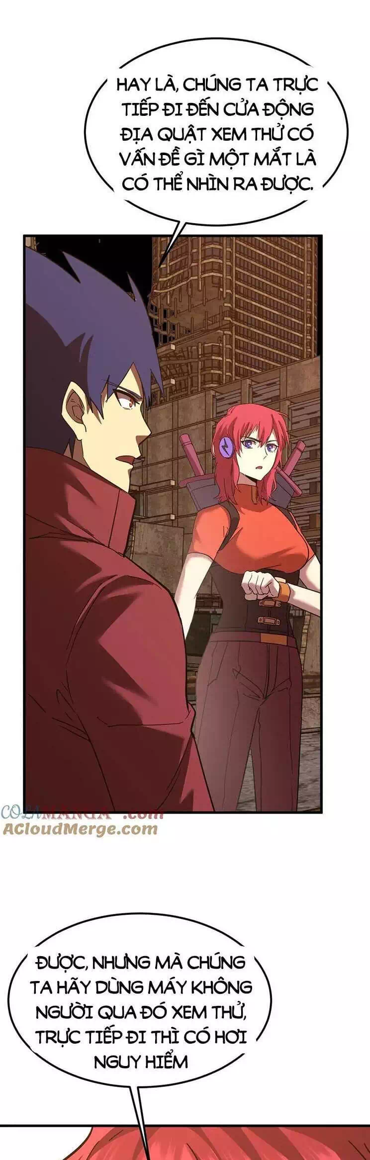 Truyện Tranh Cao Võ Hạ Cánh Đến Một Vạn Năm Sau trang 6