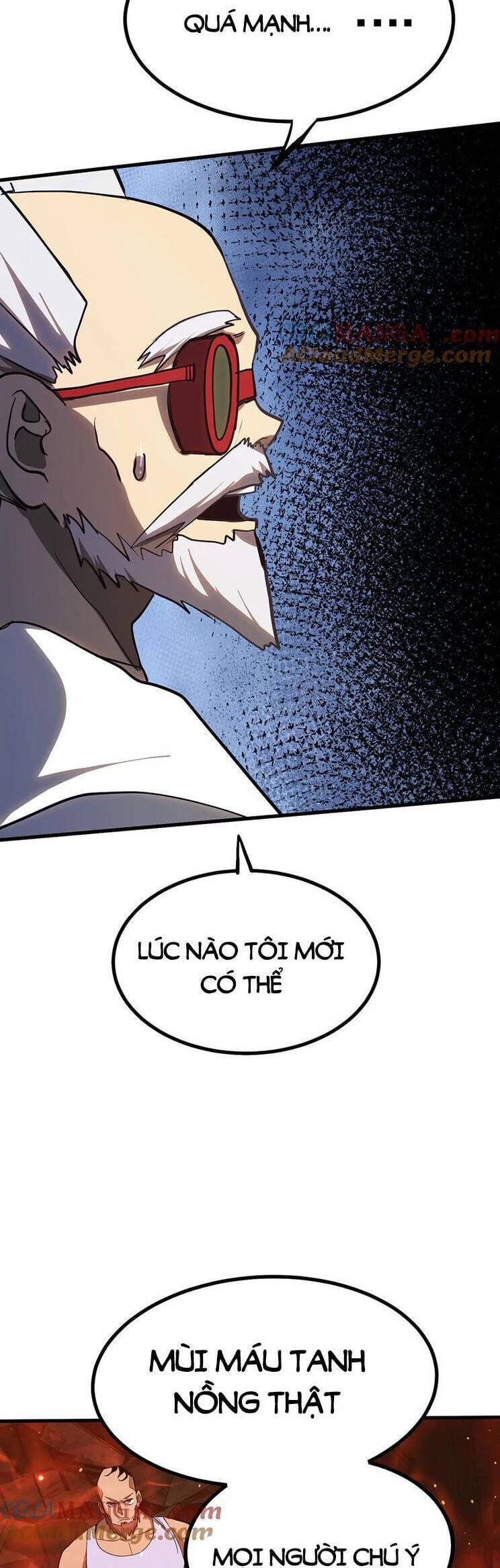 Truyện Tranh Cao Võ Hạ Cánh Đến Một Vạn Năm Sau trang 6