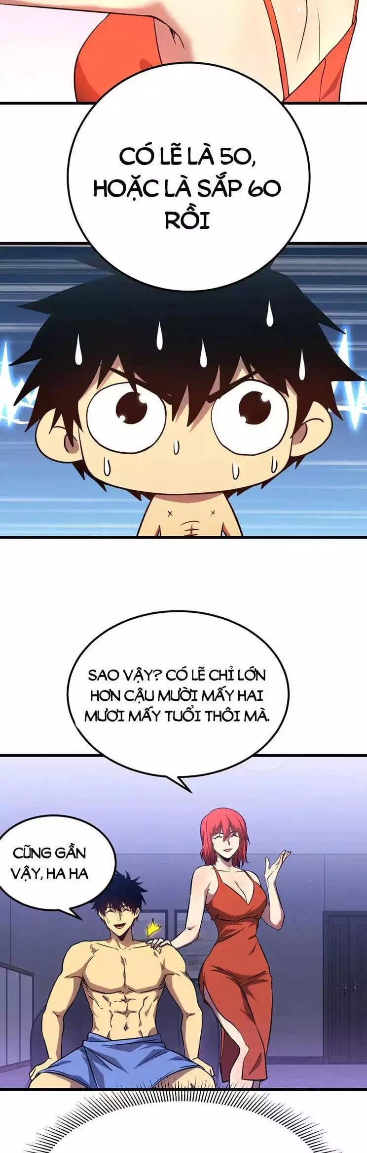 Truyện Tranh Cao Võ Hạ Cánh Đến Một Vạn Năm Sau trang 6