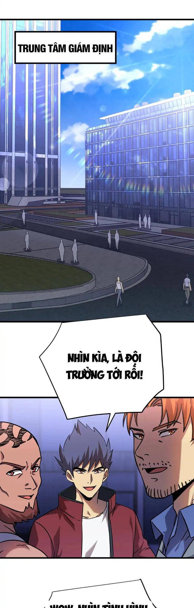 Truyện Tranh Cao Võ Hạ Cánh Đến Một Vạn Năm Sau trang 6