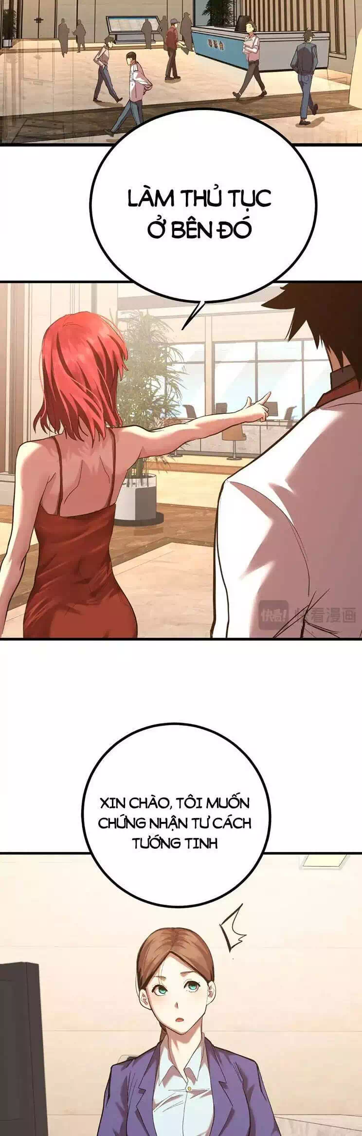 Truyện Tranh Cao Võ Hạ Cánh Đến Một Vạn Năm Sau trang 6