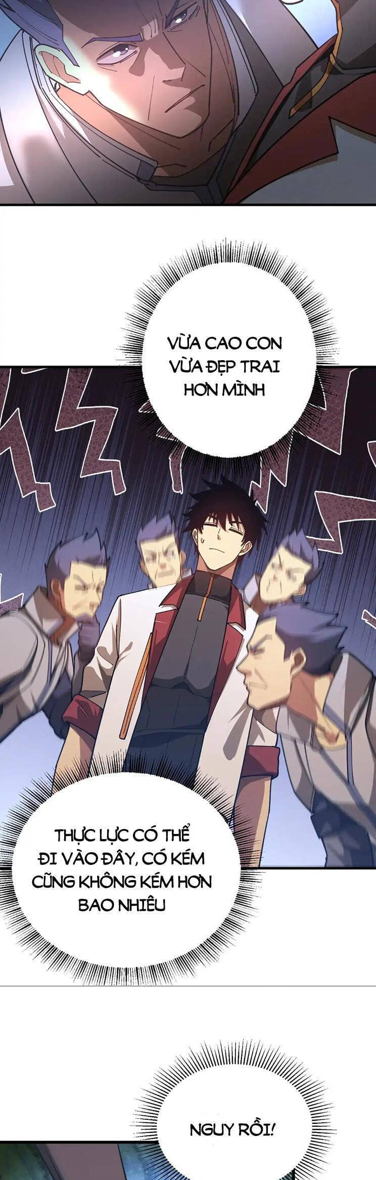 Truyện Tranh Cao Võ Hạ Cánh Đến Một Vạn Năm Sau trang 6