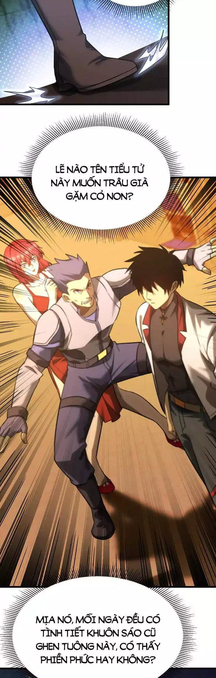 Truyện Tranh Cao Võ Hạ Cánh Đến Một Vạn Năm Sau trang 6