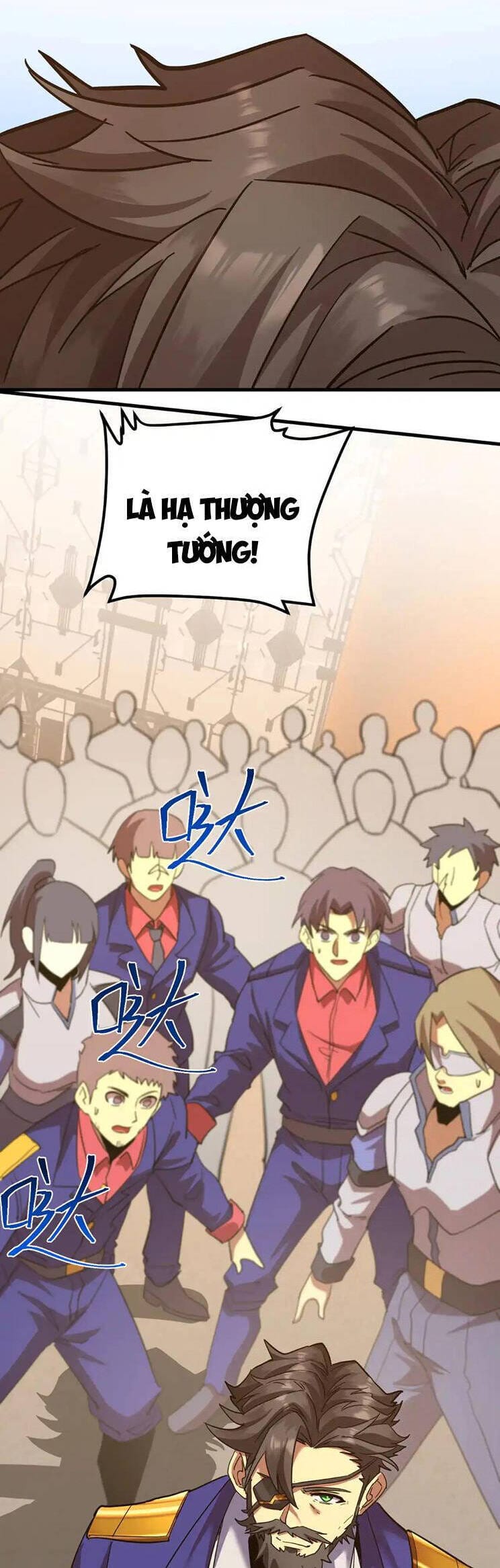 Truyện Tranh Cao Võ Hạ Cánh Đến Một Vạn Năm Sau trang 6