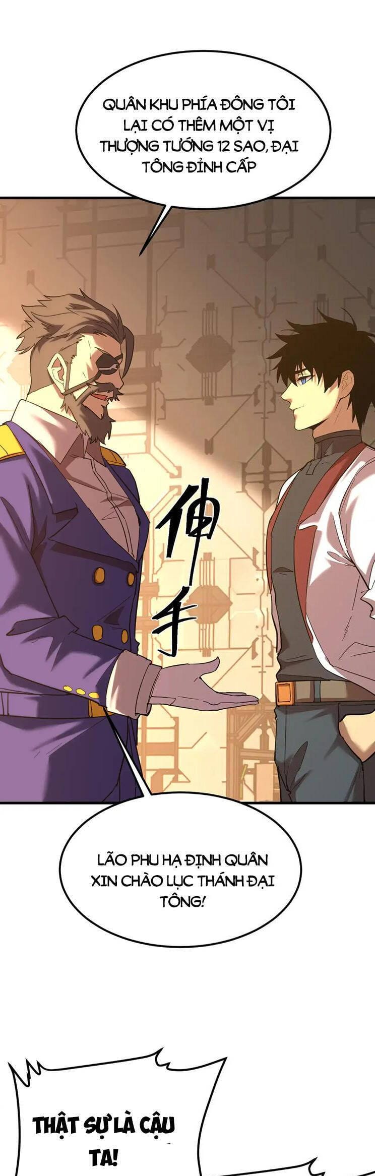 Truyện Tranh Cao Võ Hạ Cánh Đến Một Vạn Năm Sau trang 6