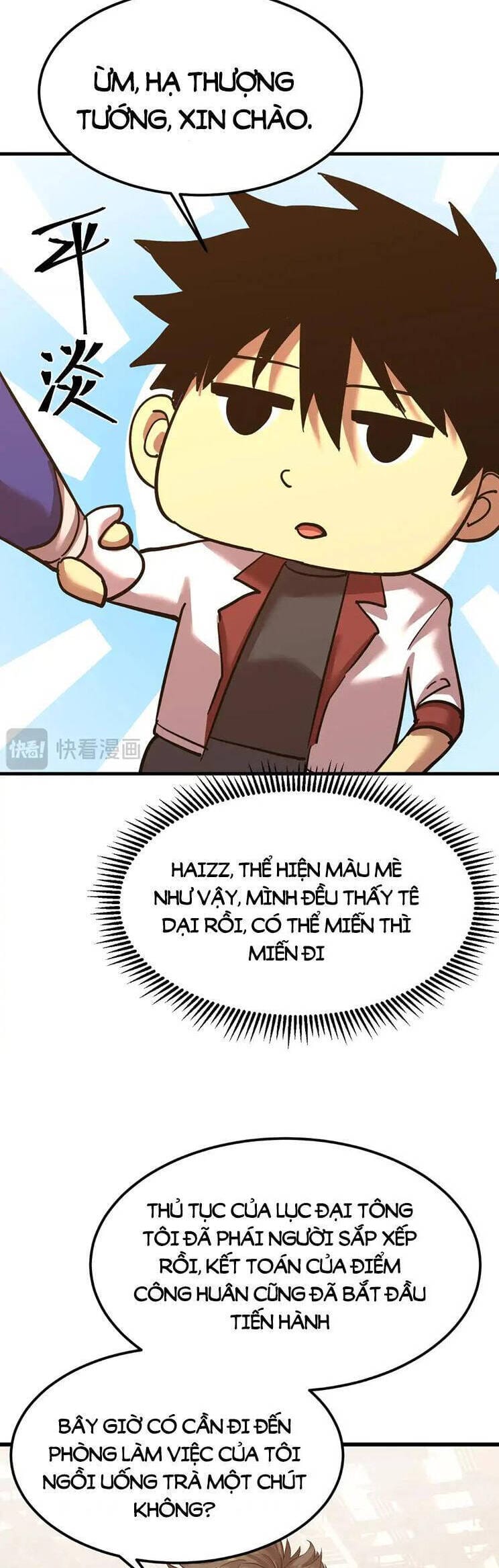 Truyện Tranh Cao Võ Hạ Cánh Đến Một Vạn Năm Sau trang 6