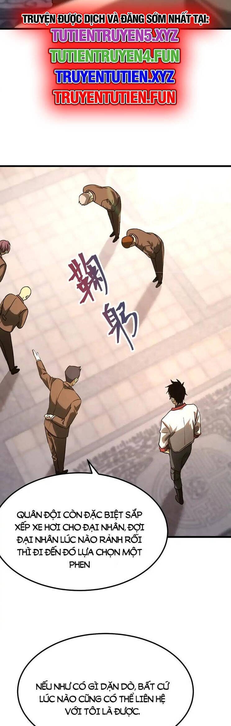 Truyện Tranh Cao Võ Hạ Cánh Đến Một Vạn Năm Sau trang 6