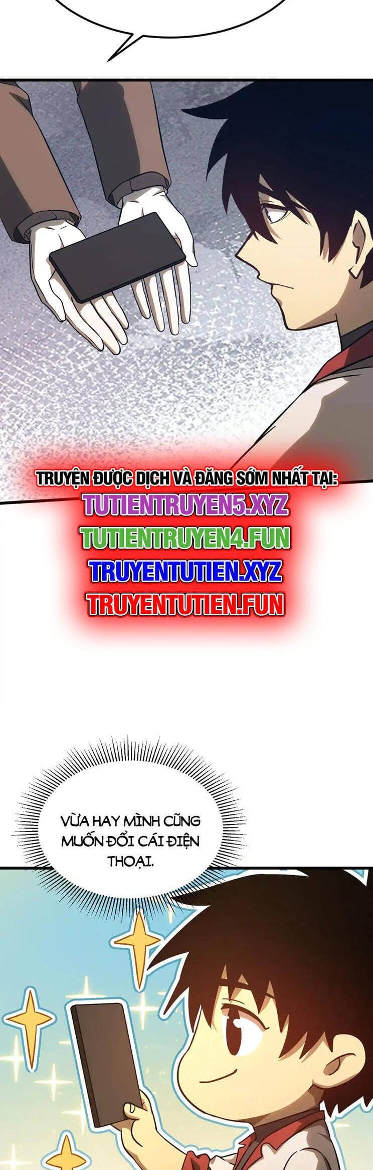 Truyện Tranh Cao Võ Hạ Cánh Đến Một Vạn Năm Sau trang 6