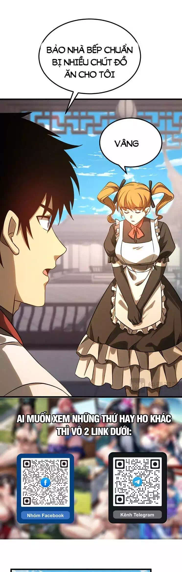 Truyện Tranh Cao Võ Hạ Cánh Đến Một Vạn Năm Sau trang 6