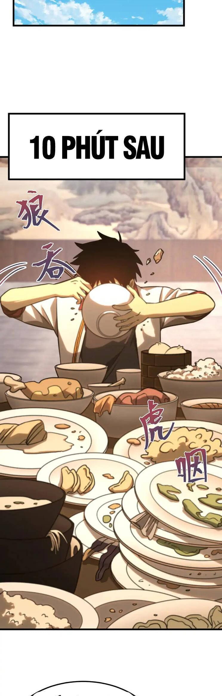 Truyện Tranh Cao Võ Hạ Cánh Đến Một Vạn Năm Sau trang 6