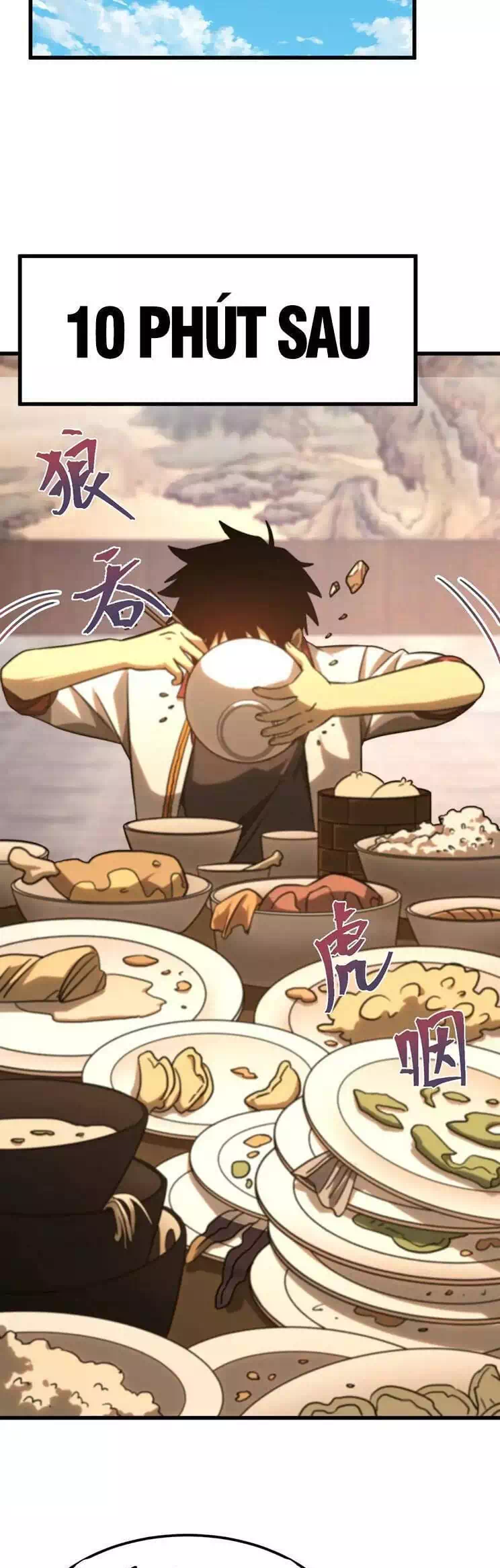 Truyện Tranh Cao Võ Hạ Cánh Đến Một Vạn Năm Sau trang 6