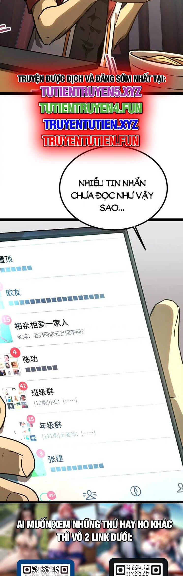 Truyện Tranh Cao Võ Hạ Cánh Đến Một Vạn Năm Sau trang 6