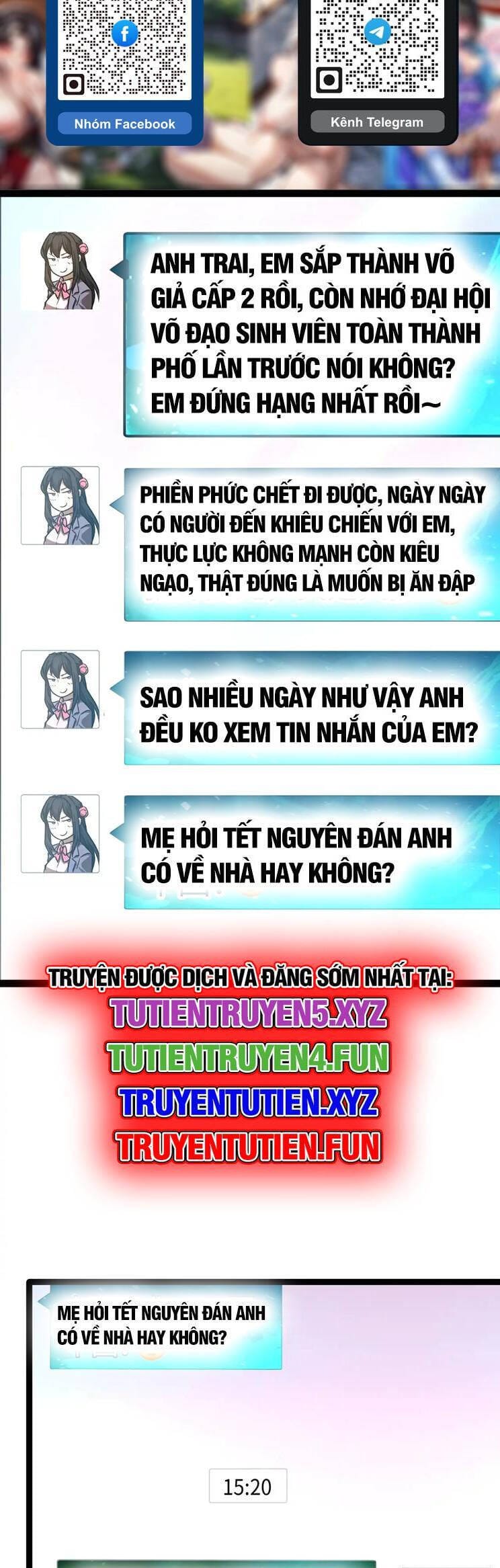Truyện Tranh Cao Võ Hạ Cánh Đến Một Vạn Năm Sau trang 6