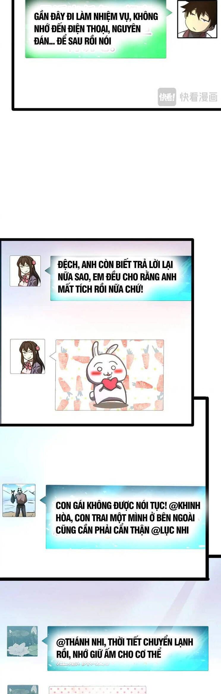 Truyện Tranh Cao Võ Hạ Cánh Đến Một Vạn Năm Sau trang 6