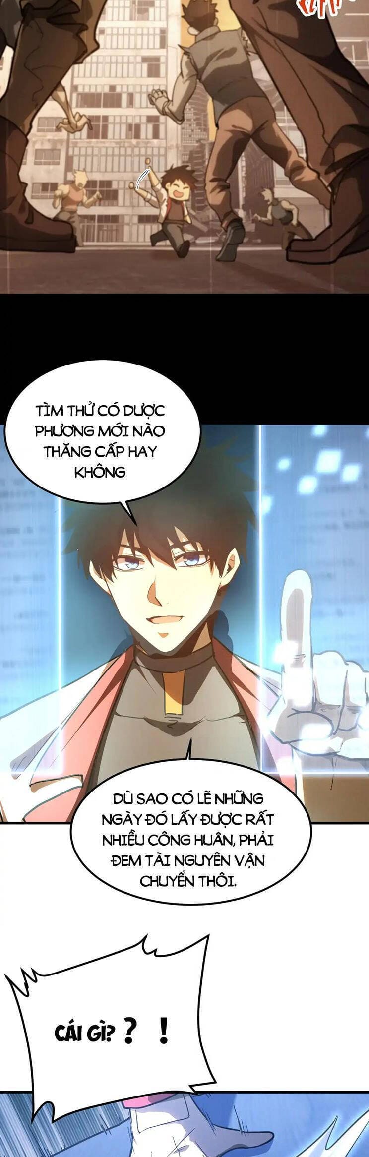 Truyện Tranh Cao Võ Hạ Cánh Đến Một Vạn Năm Sau trang 6