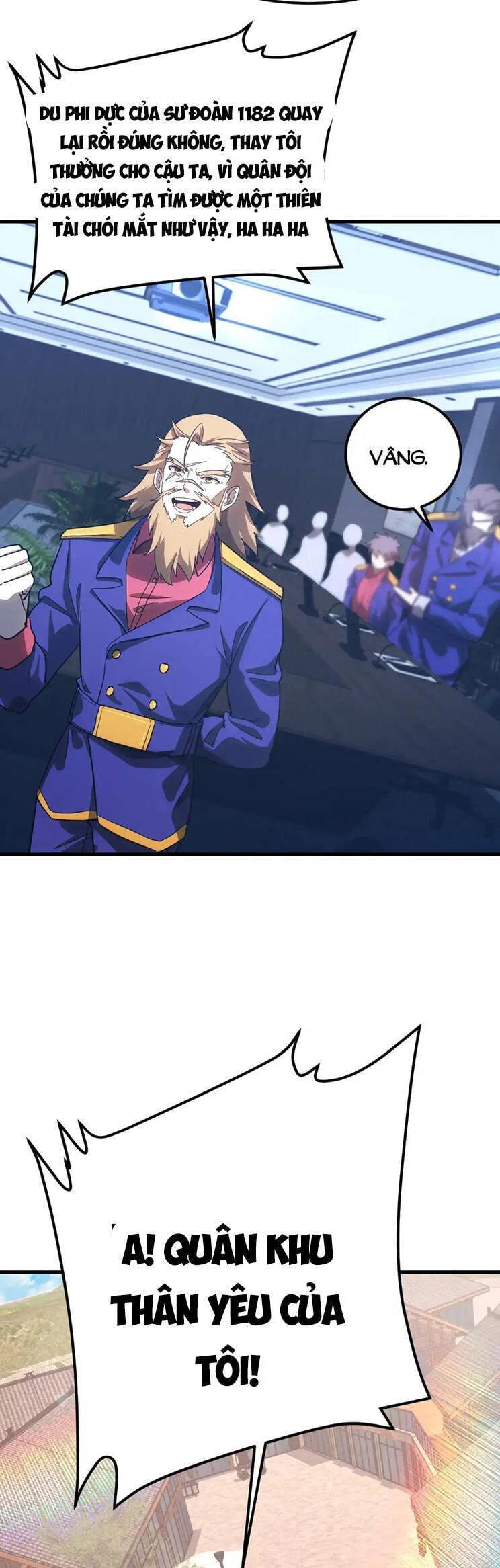 Truyện Tranh Cao Võ Hạ Cánh Đến Một Vạn Năm Sau trang 6