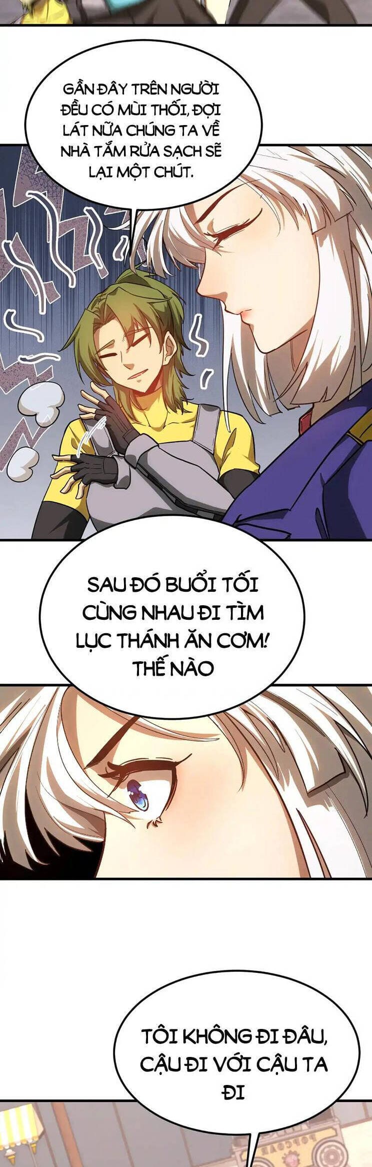 Truyện Tranh Cao Võ Hạ Cánh Đến Một Vạn Năm Sau trang 6