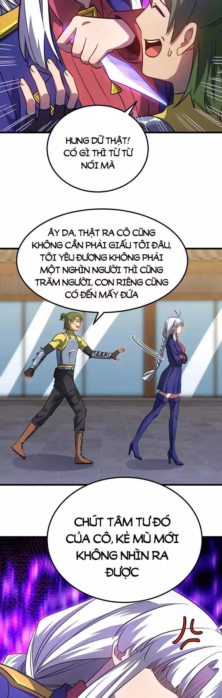 Truyện Tranh Cao Võ Hạ Cánh Đến Một Vạn Năm Sau trang 6