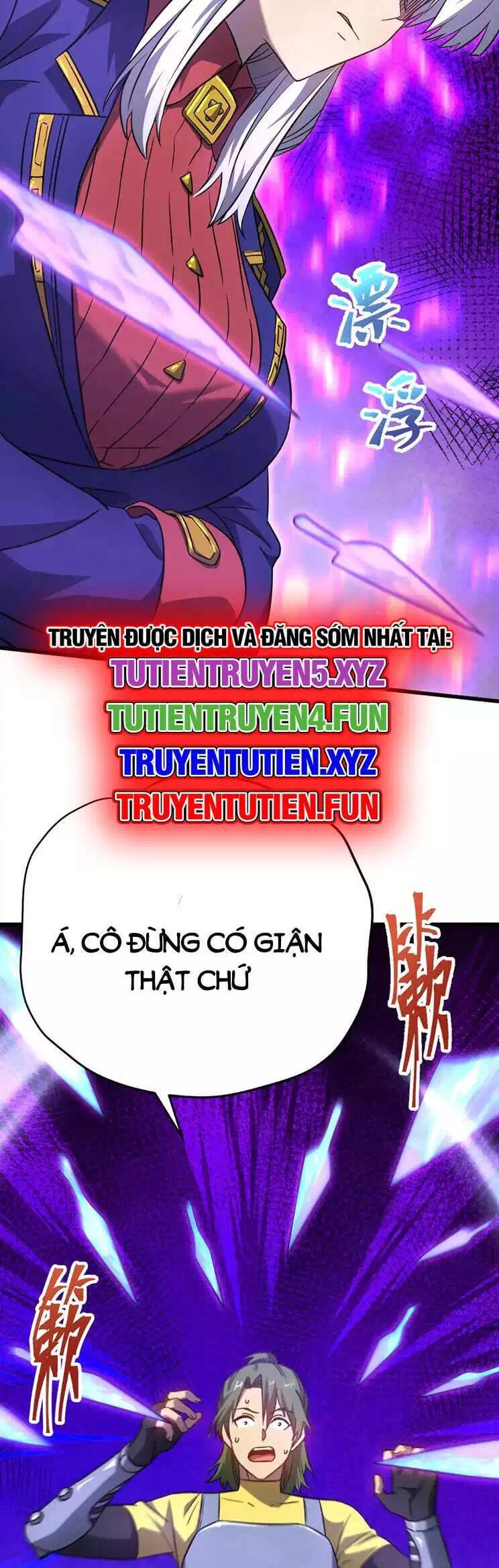 Truyện Tranh Cao Võ Hạ Cánh Đến Một Vạn Năm Sau trang 6