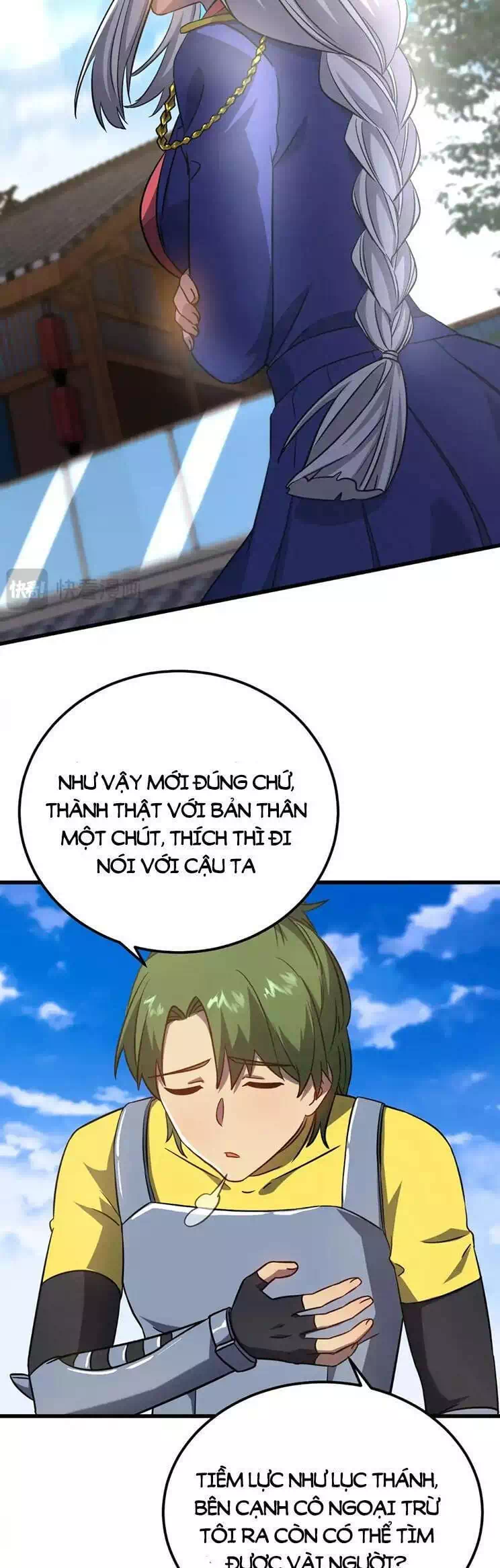 Truyện Tranh Cao Võ Hạ Cánh Đến Một Vạn Năm Sau trang 6
