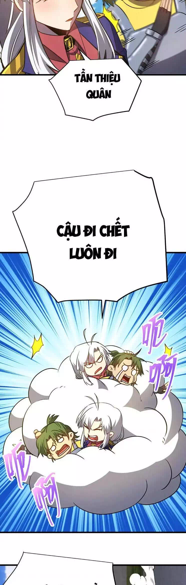 Truyện Tranh Cao Võ Hạ Cánh Đến Một Vạn Năm Sau trang 6