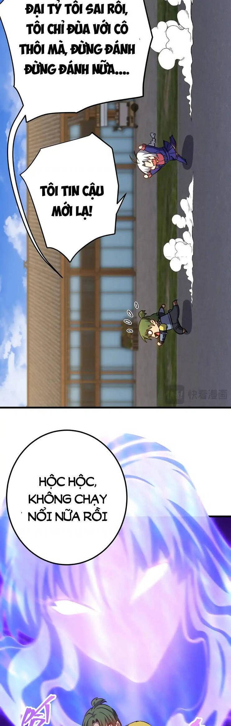 Truyện Tranh Cao Võ Hạ Cánh Đến Một Vạn Năm Sau trang 6