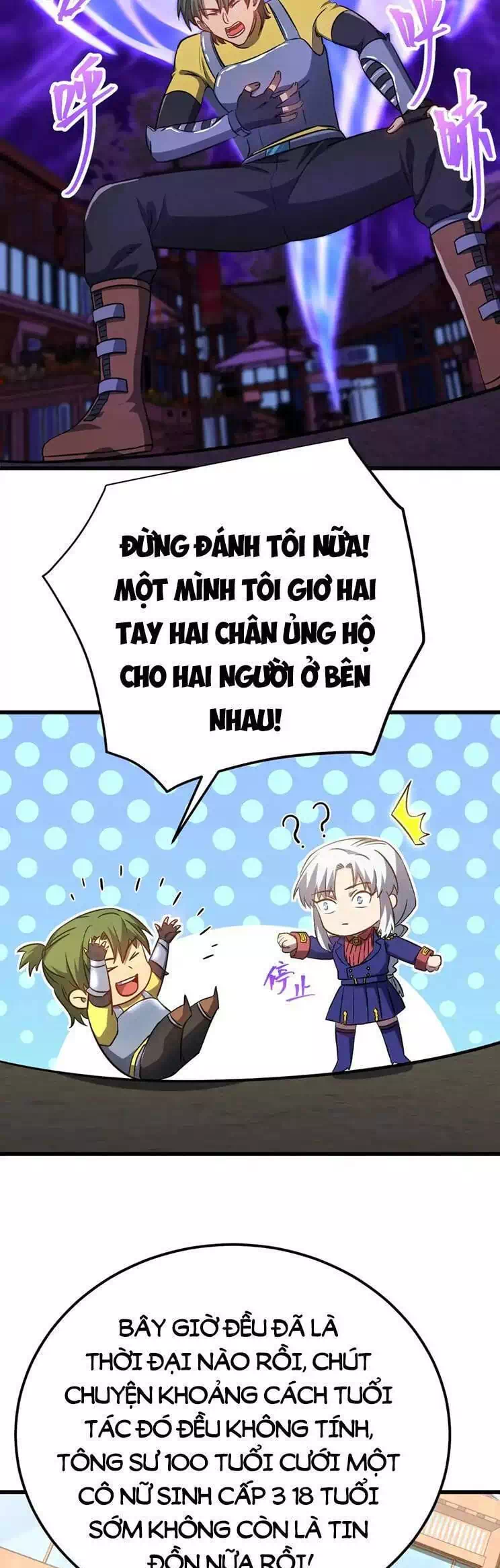 Truyện Tranh Cao Võ Hạ Cánh Đến Một Vạn Năm Sau trang 6