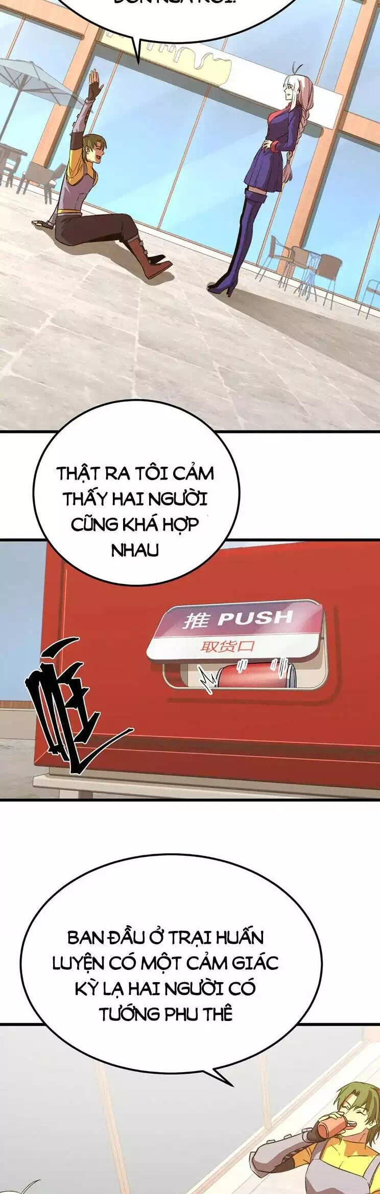 Truyện Tranh Cao Võ Hạ Cánh Đến Một Vạn Năm Sau trang 6