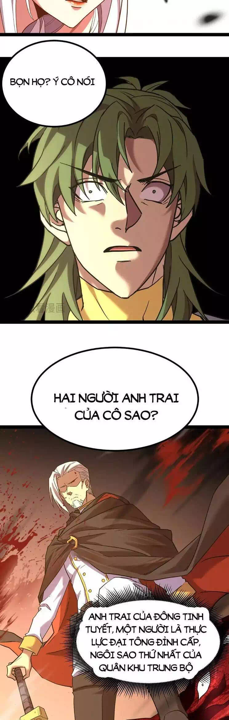 Truyện Tranh Cao Võ Hạ Cánh Đến Một Vạn Năm Sau trang 6