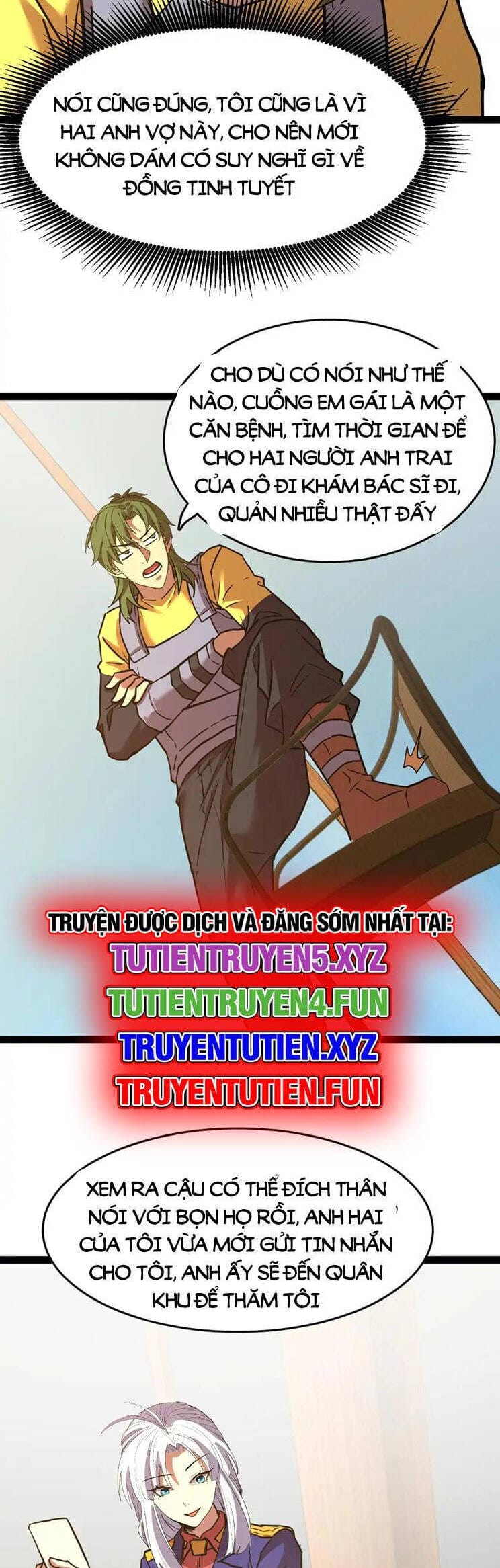 Truyện Tranh Cao Võ Hạ Cánh Đến Một Vạn Năm Sau trang 6