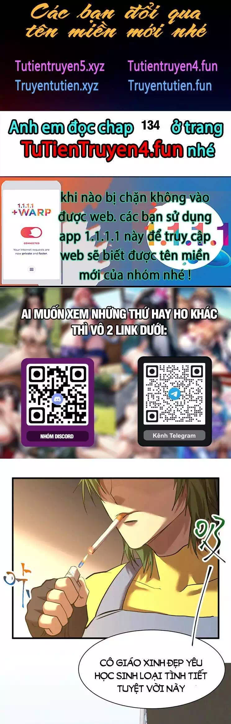 Truyện Tranh Cao Võ Hạ Cánh Đến Một Vạn Năm Sau trang 6