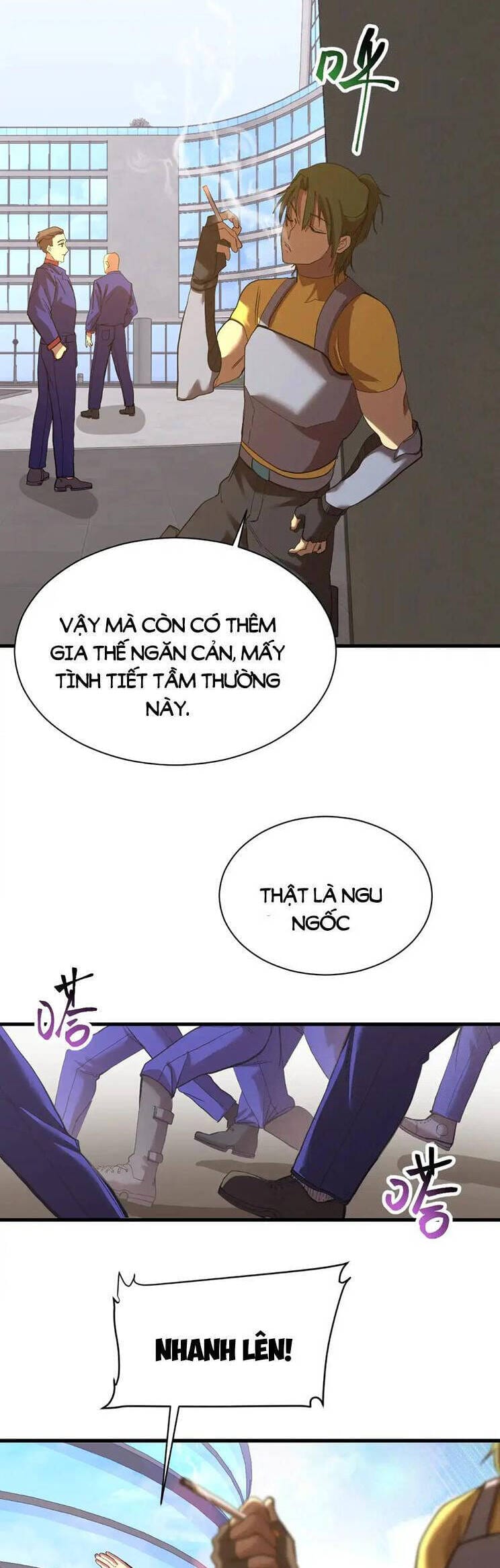 Truyện Tranh Cao Võ Hạ Cánh Đến Một Vạn Năm Sau trang 6