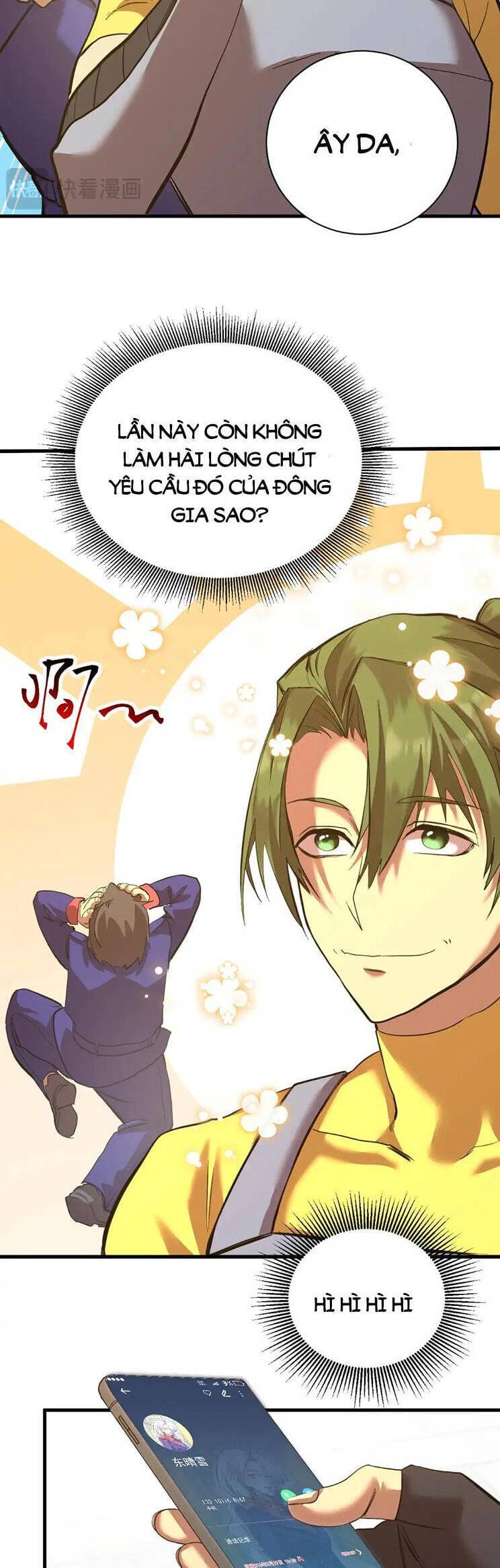 Truyện Tranh Cao Võ Hạ Cánh Đến Một Vạn Năm Sau trang 6