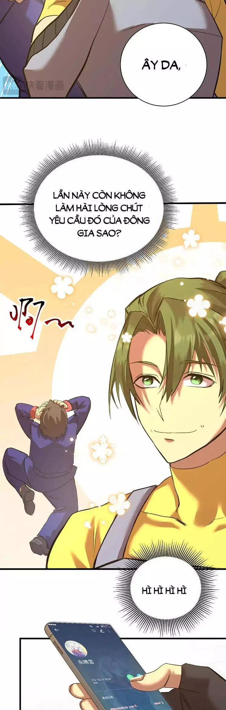 Truyện Tranh Cao Võ Hạ Cánh Đến Một Vạn Năm Sau trang 6