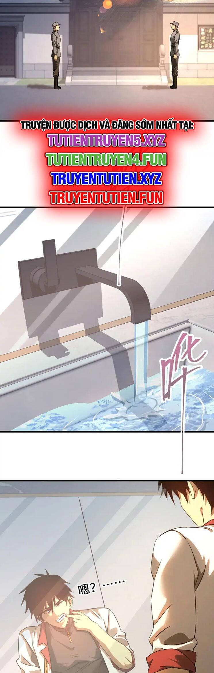 Truyện Tranh Cao Võ Hạ Cánh Đến Một Vạn Năm Sau trang 6