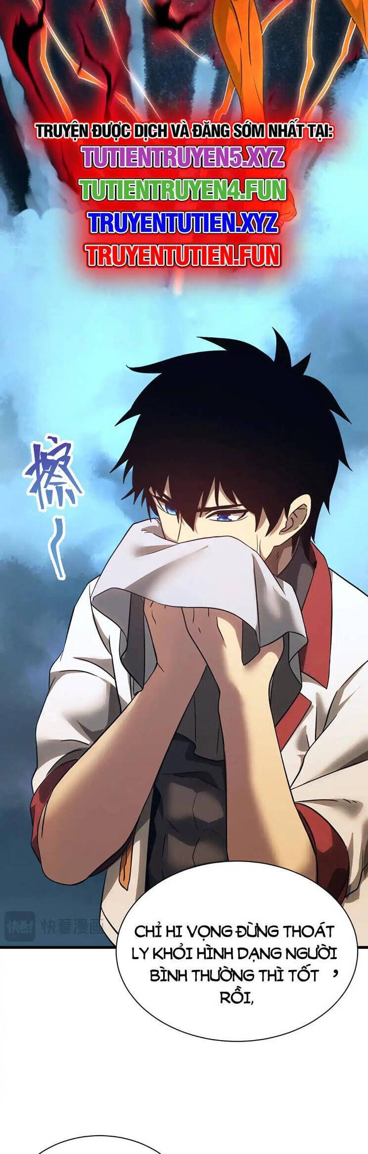 Truyện Tranh Cao Võ Hạ Cánh Đến Một Vạn Năm Sau trang 6