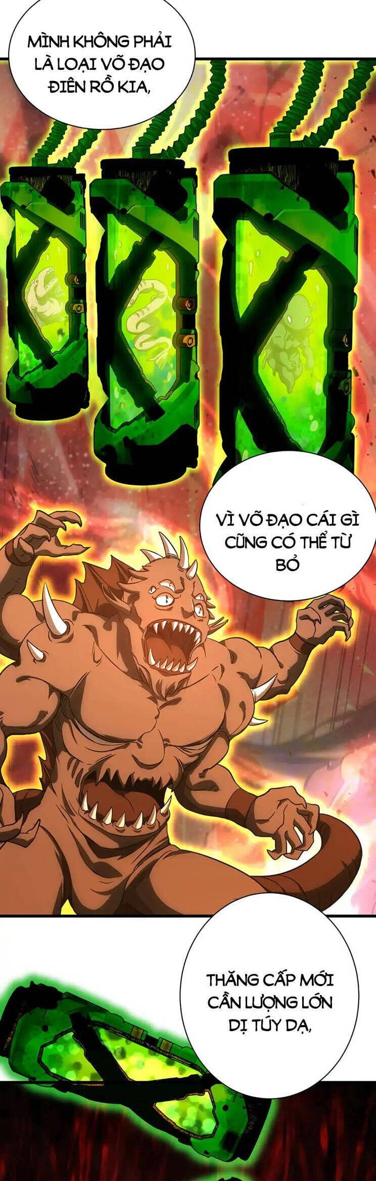 Truyện Tranh Cao Võ Hạ Cánh Đến Một Vạn Năm Sau trang 6