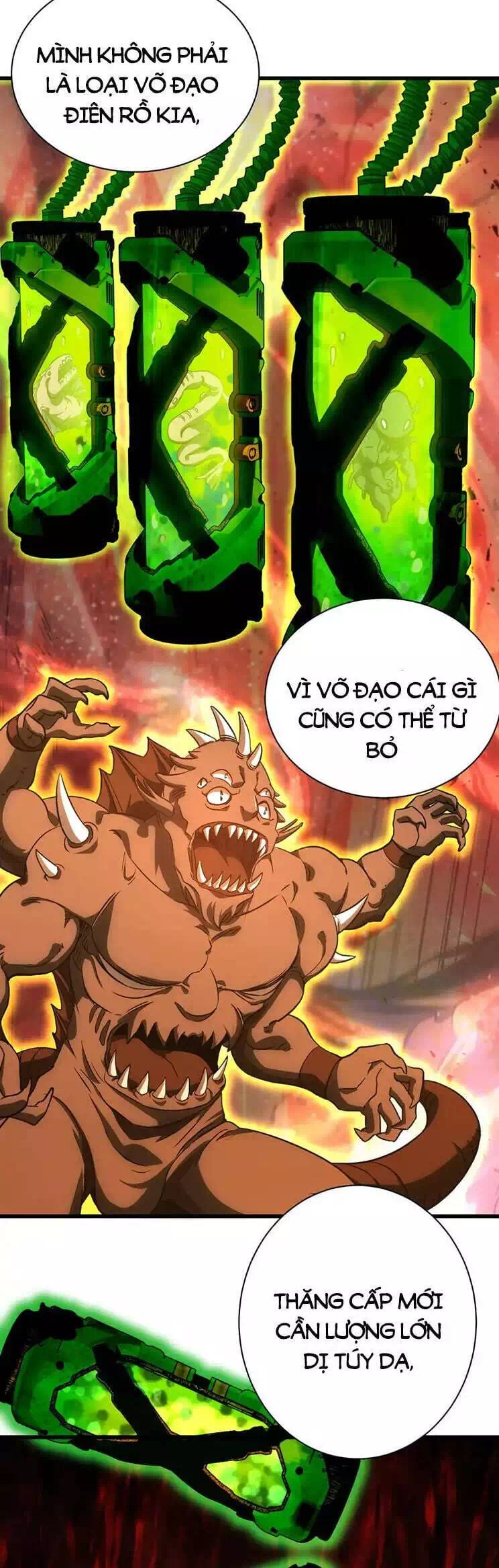 Truyện Tranh Cao Võ Hạ Cánh Đến Một Vạn Năm Sau trang 6