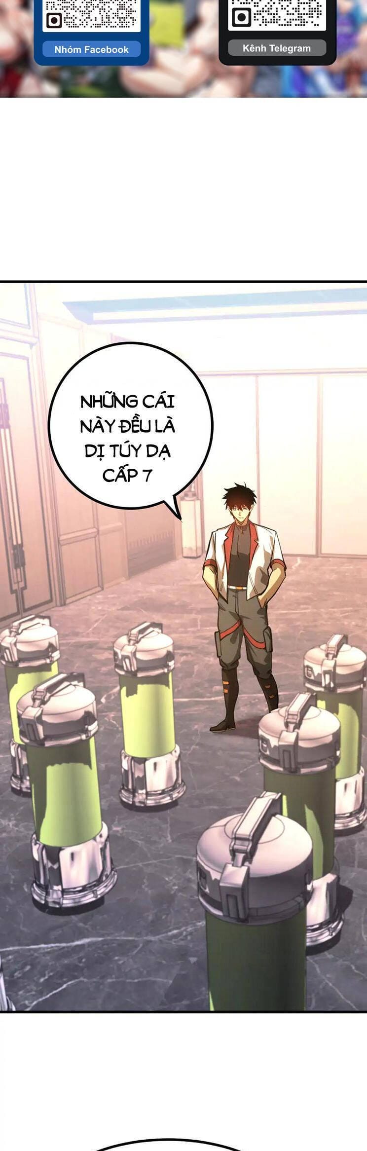 Truyện Tranh Cao Võ Hạ Cánh Đến Một Vạn Năm Sau trang 6