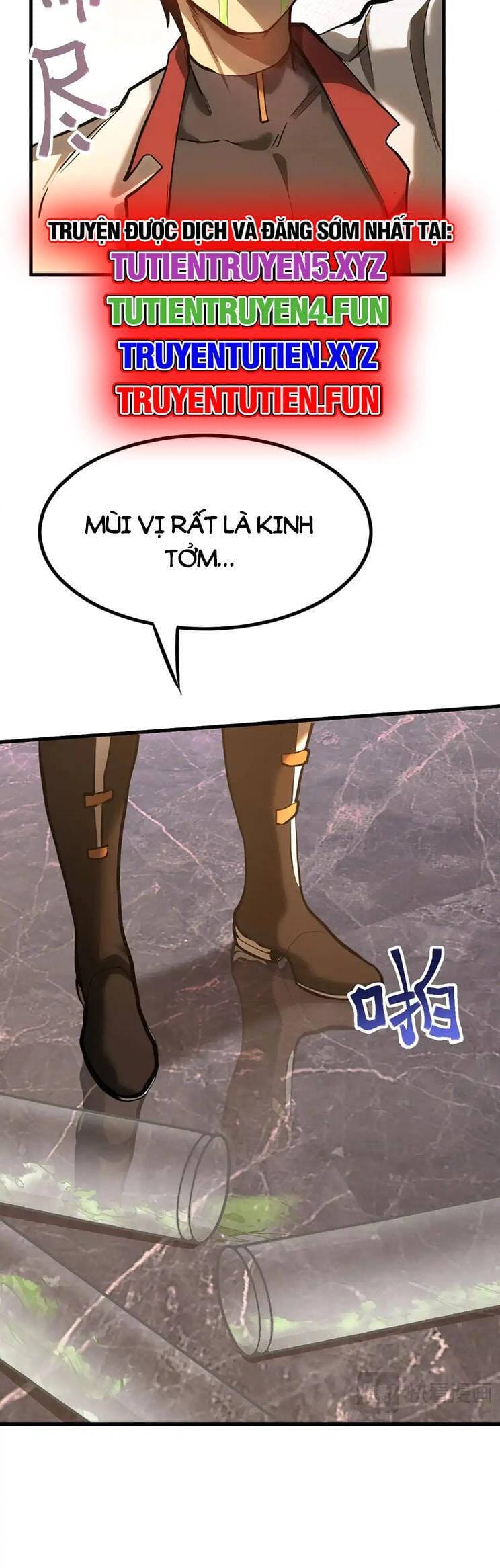 Truyện Tranh Cao Võ Hạ Cánh Đến Một Vạn Năm Sau trang 6