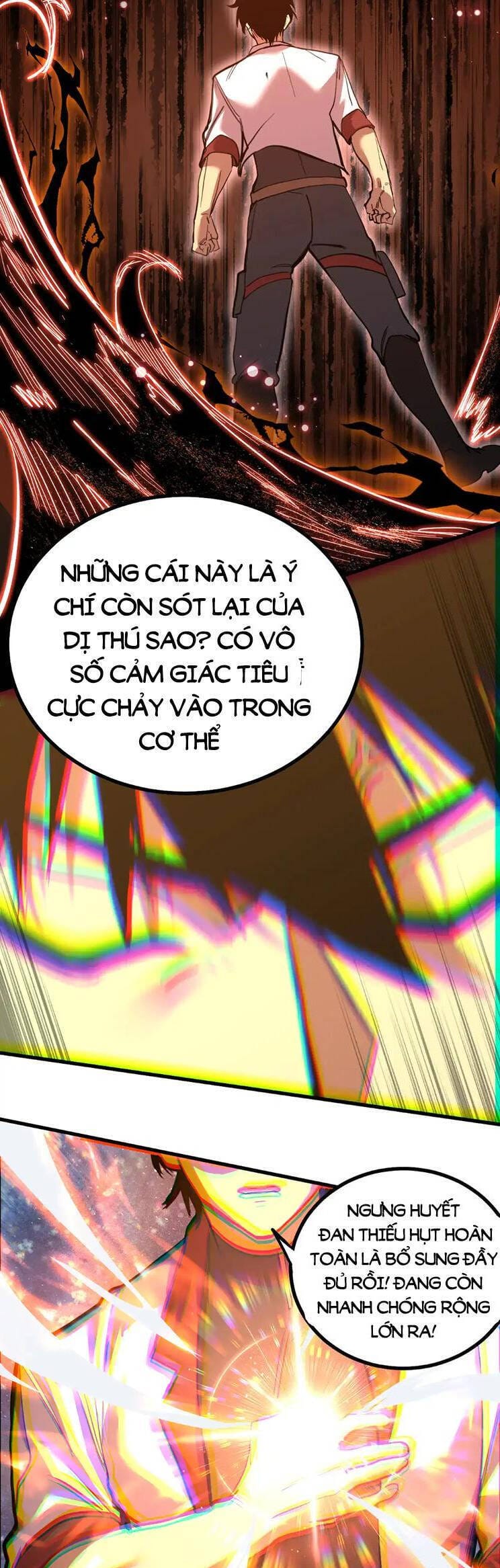 Truyện Tranh Cao Võ Hạ Cánh Đến Một Vạn Năm Sau trang 6